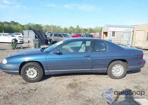 1995 Chevrolet Monte Carlo Ls from USA, damaged, VIN 2G1WW12M8S9225752